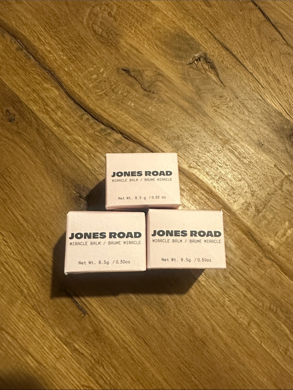 Jones Road Miracle Balm Mini Trio